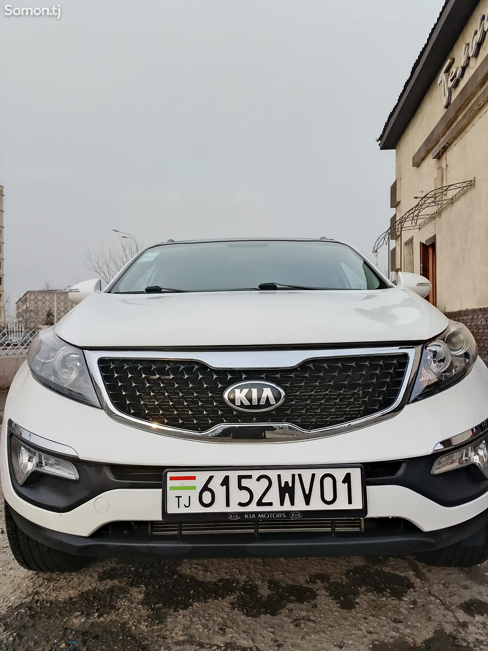 Kia Sportage, 2014-1