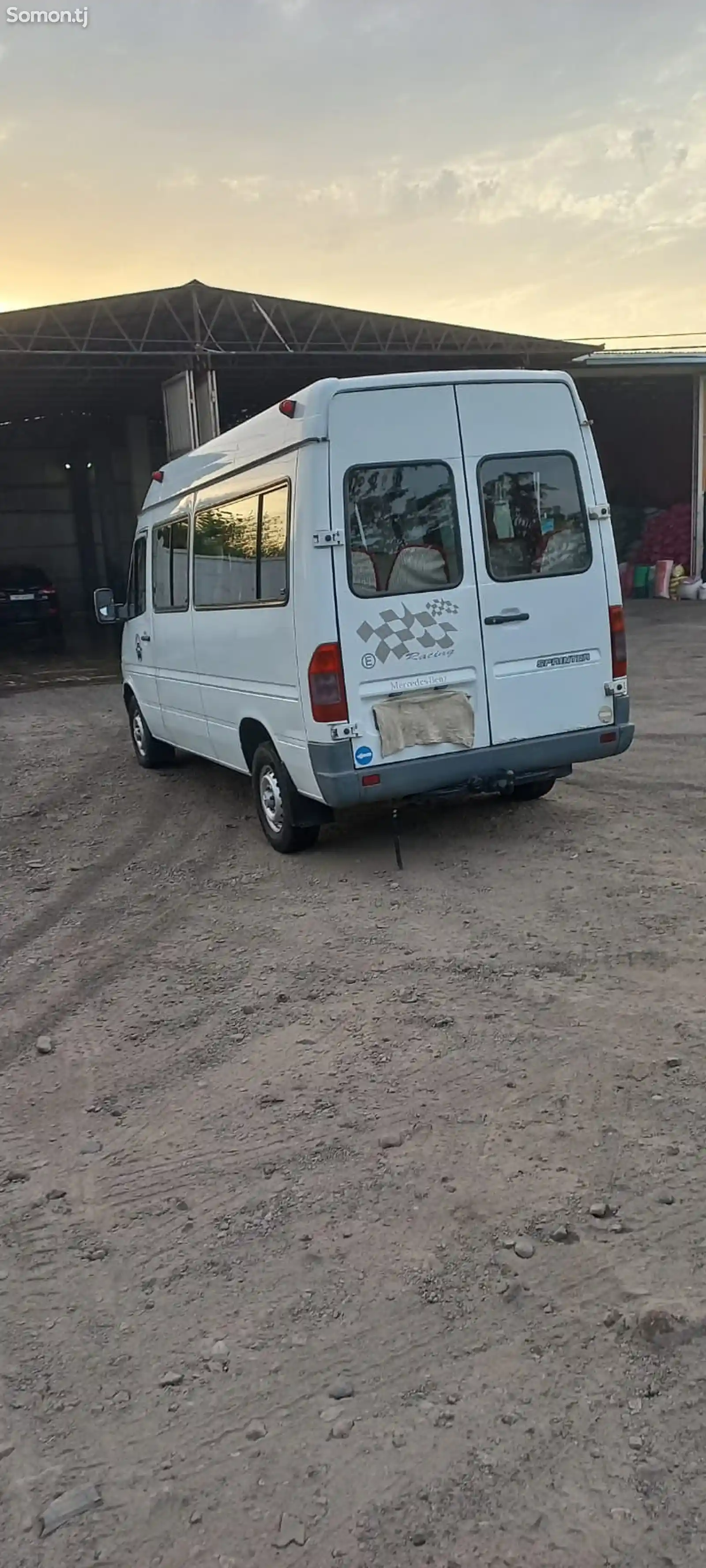 Mercedes-Benz Sprinter, 2000-2