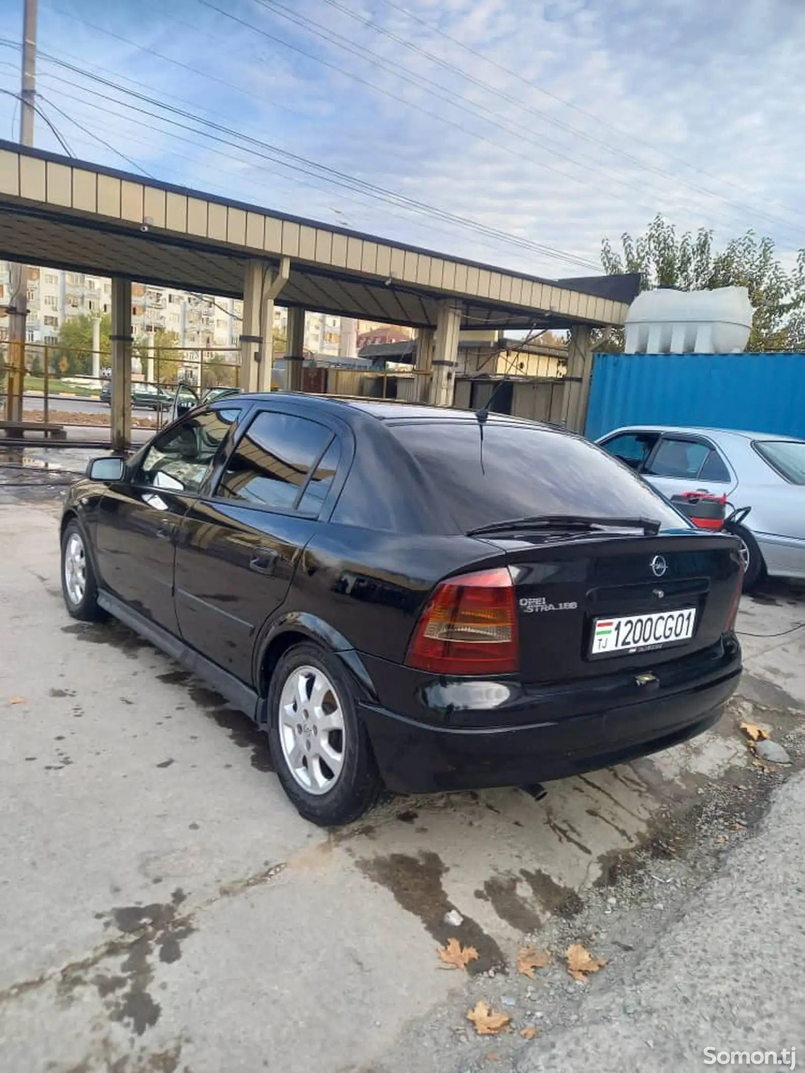 Opel Astra G, 1999-1