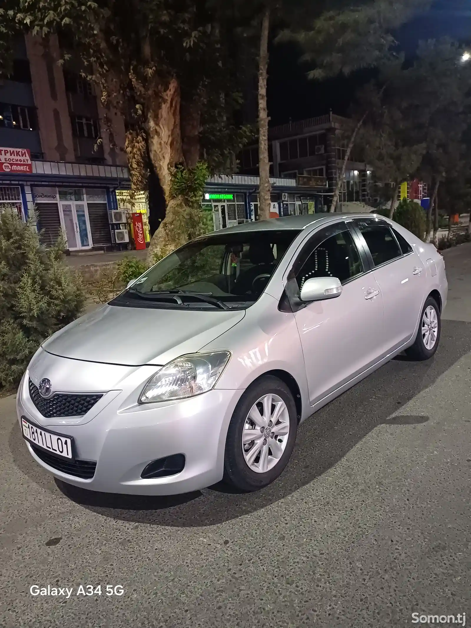 Toyota Belta, 2008-14