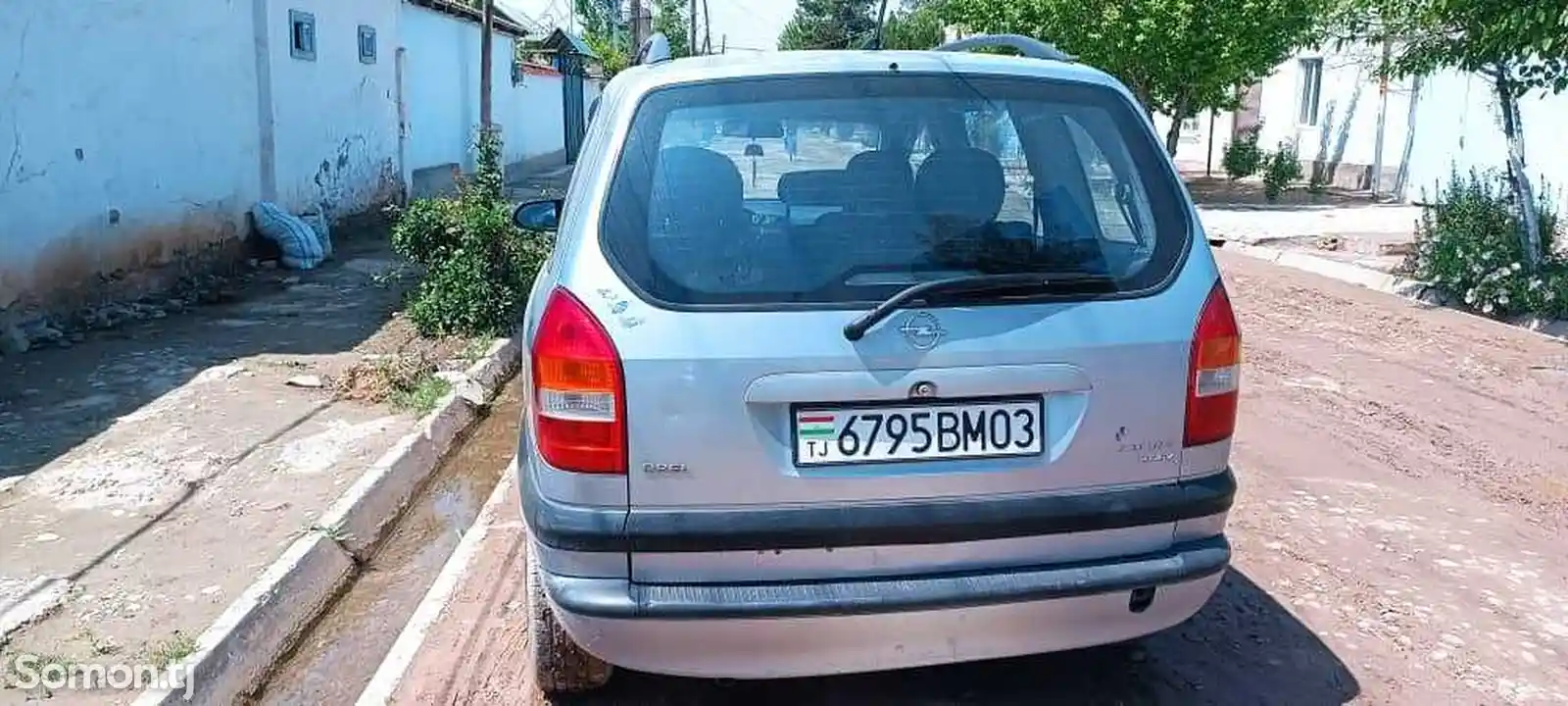 Opel Zafira, 2001-5