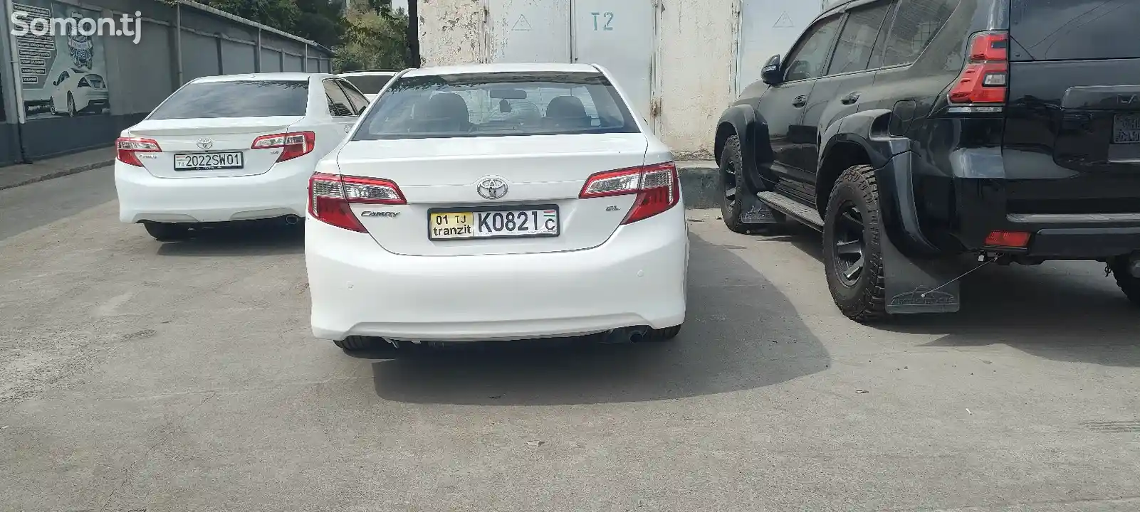 Toyota Camry, 2013-2