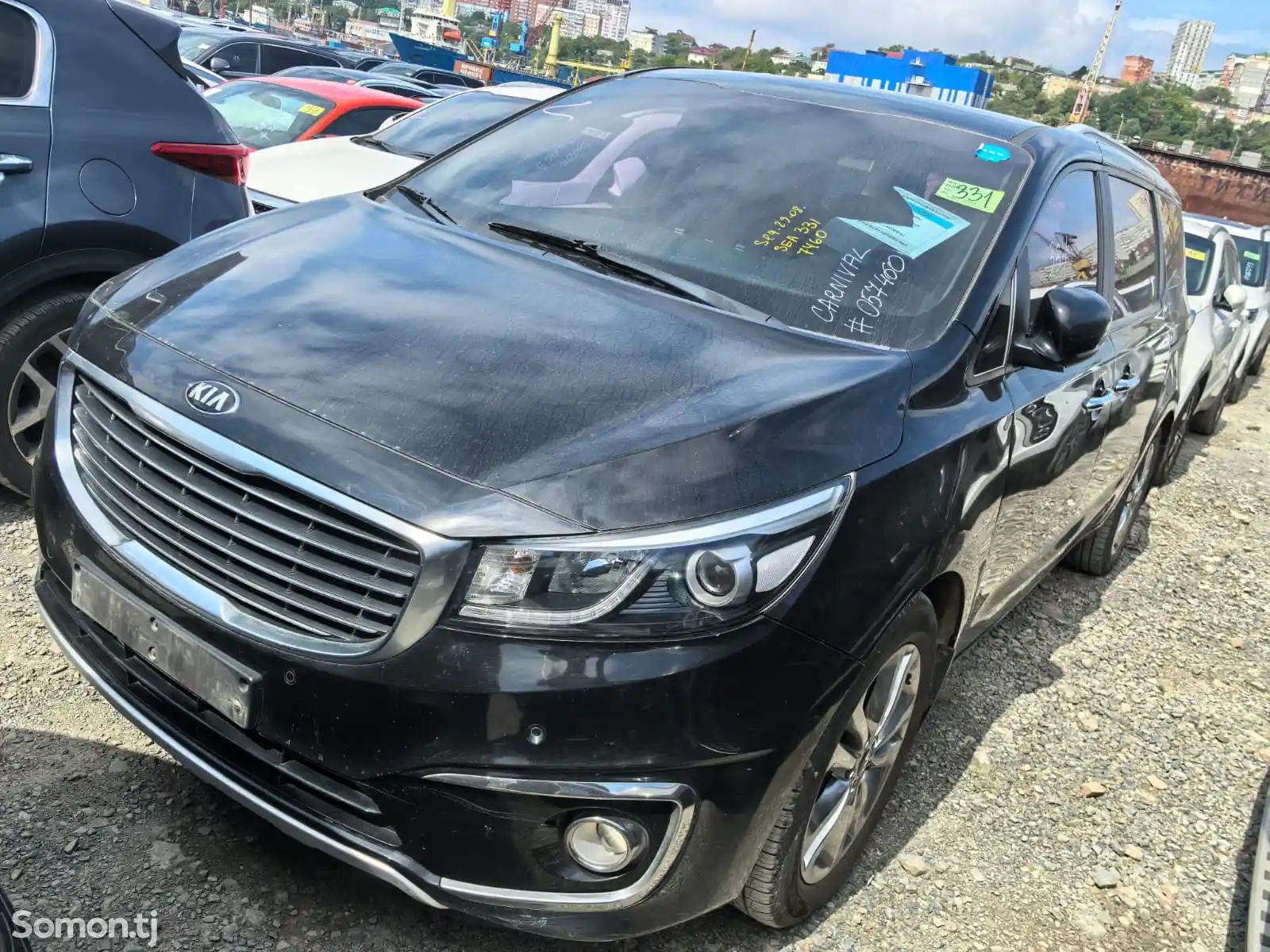 Kia Carnival, 2015-1