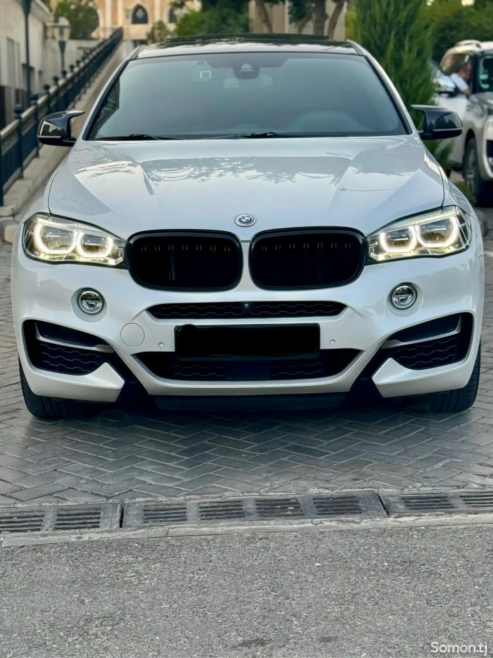 BMW X6, 2017-1