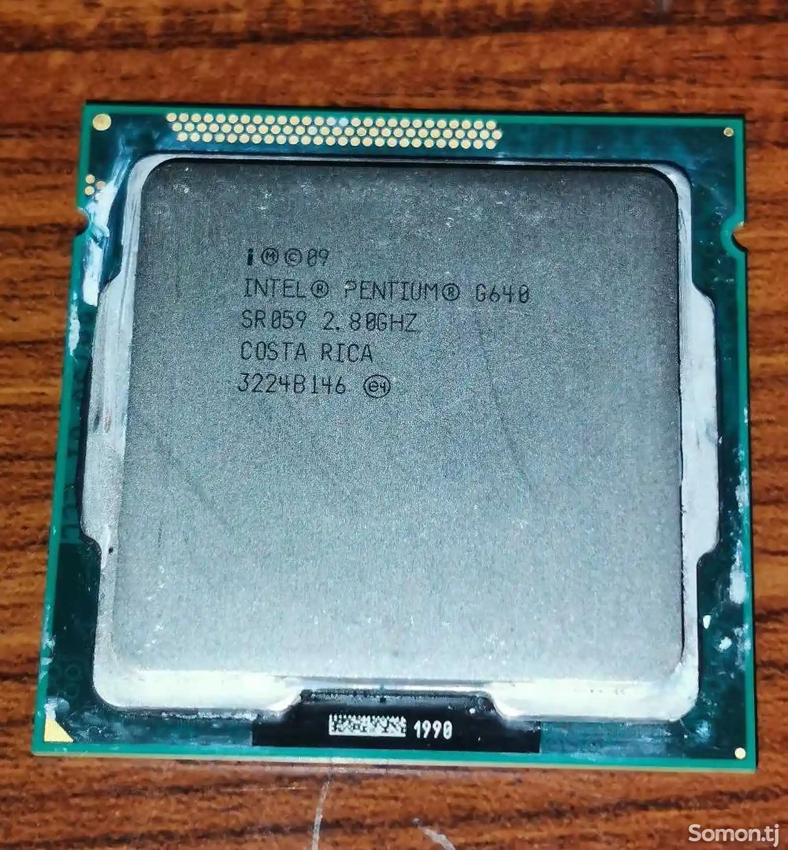 Процессор Intel Pentium G640-1