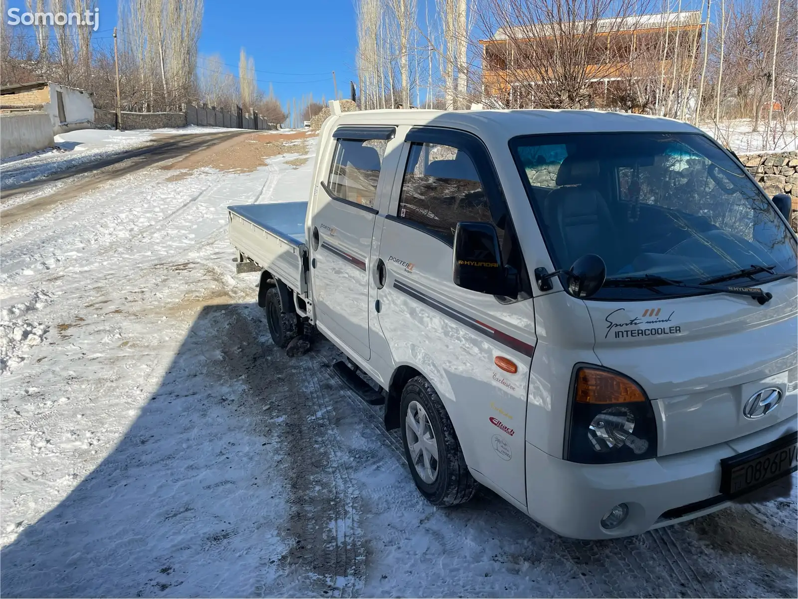 Бортовой автомобиль Hyundai Porter, 2008-1