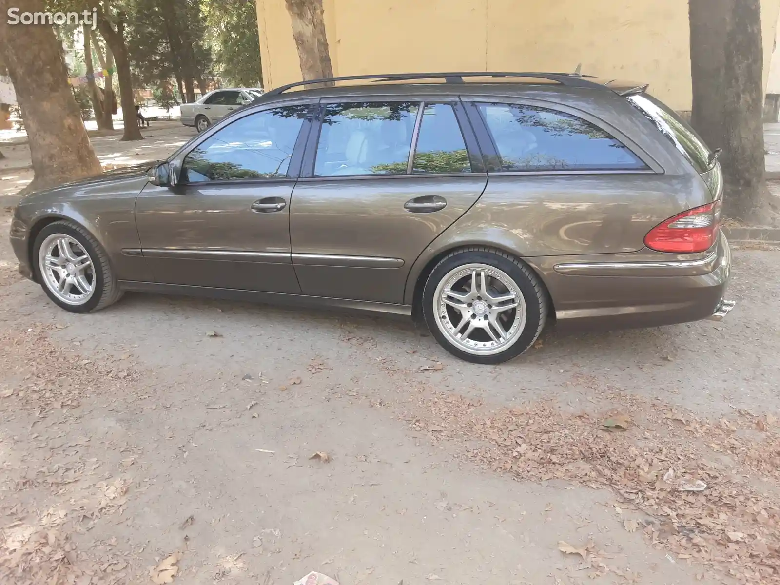 Mercedes-Benz E class, 2007-3