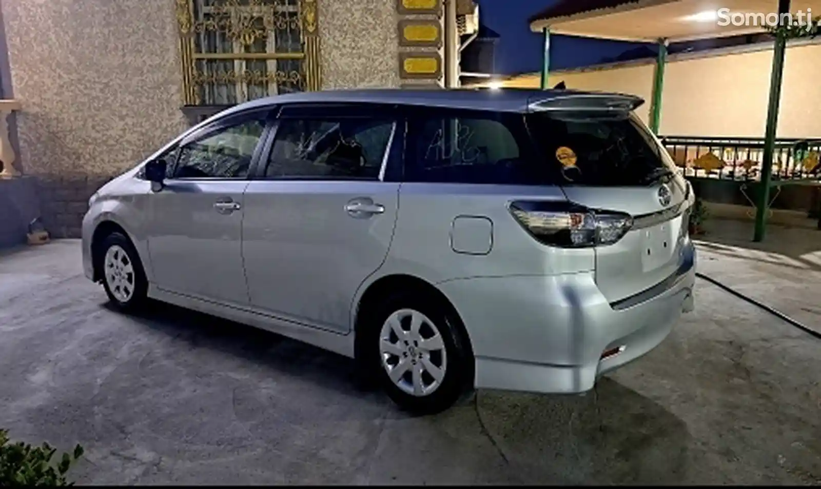 Toyota Wish, 2015-5