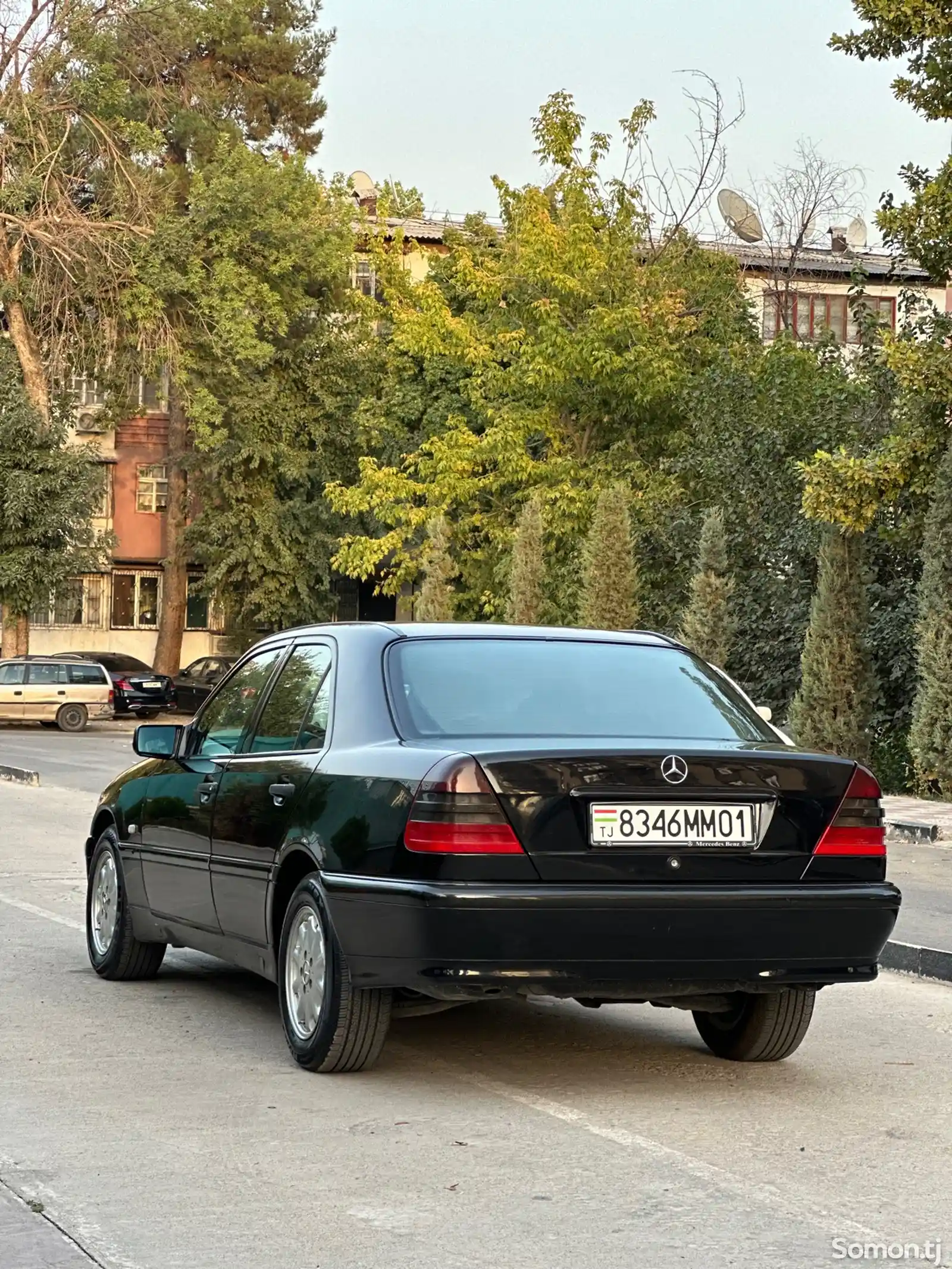 Mercedes-Benz C class, 1997-6