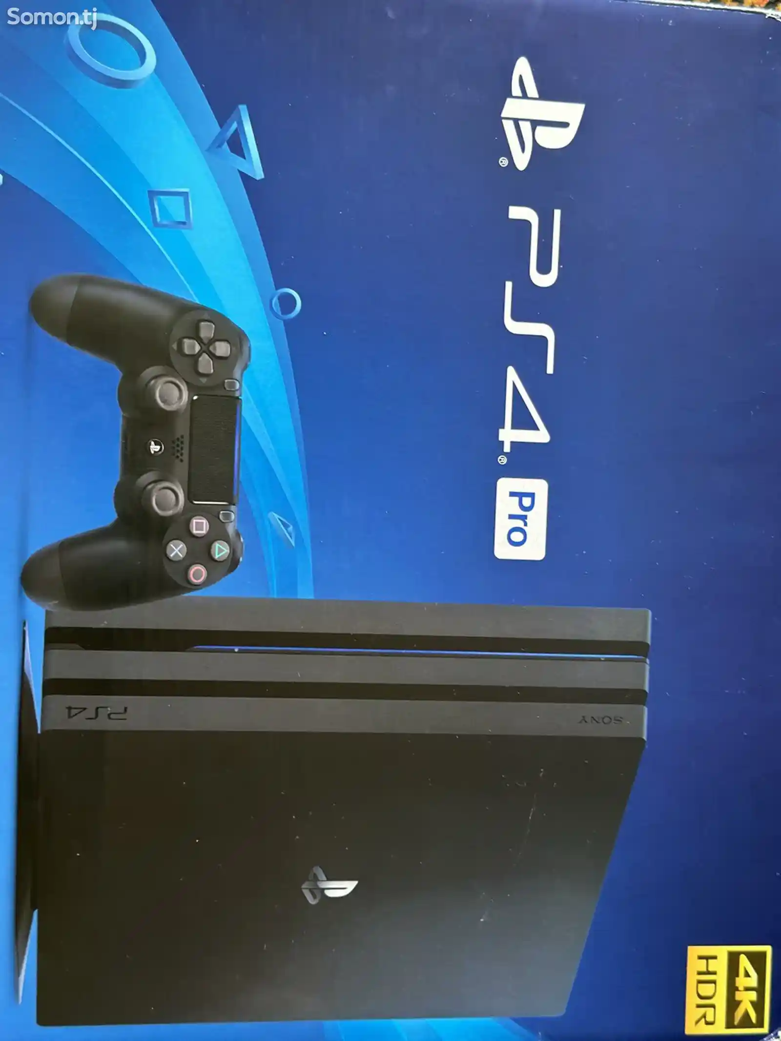Игровая приставка Sony PS4 pro 1TB-1