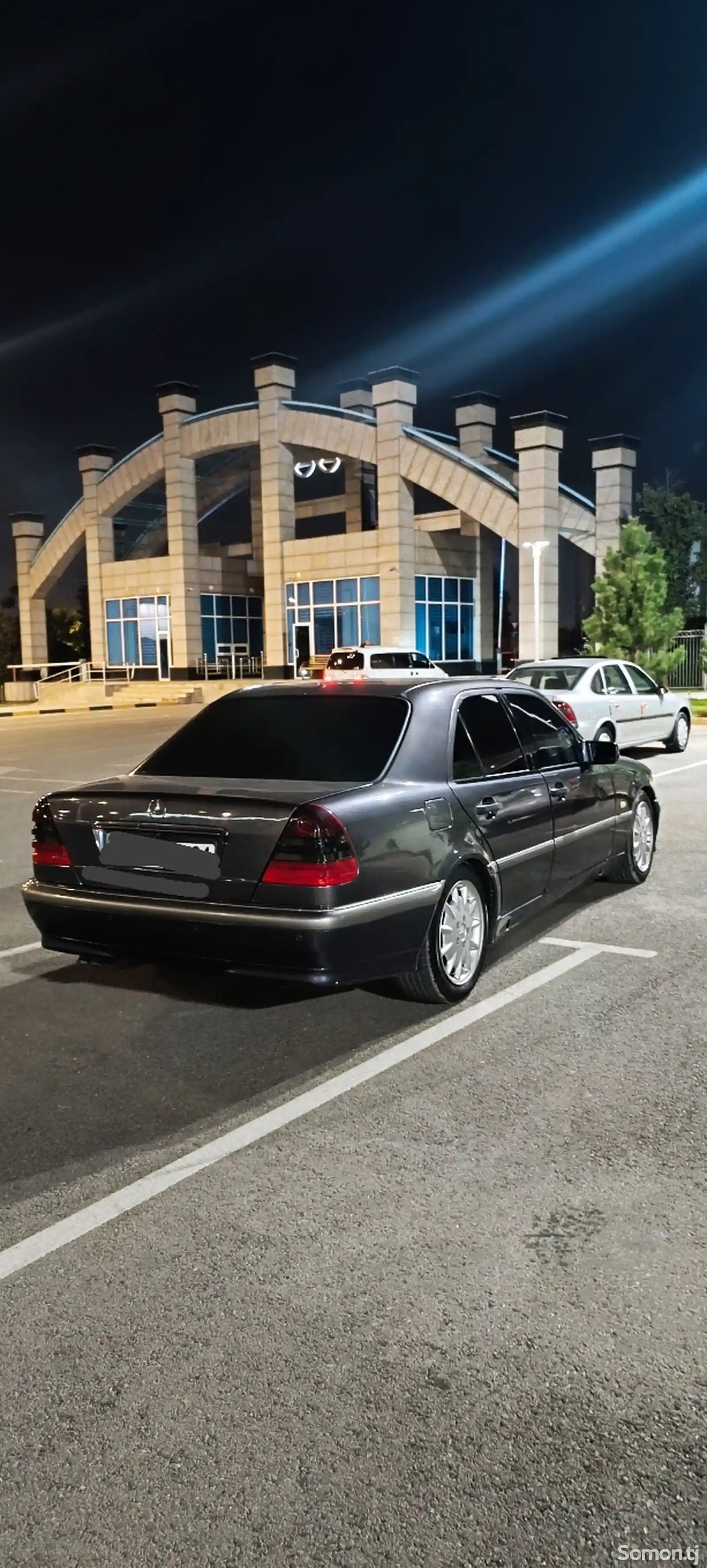 Mercedes-Benz C class, 2000-6