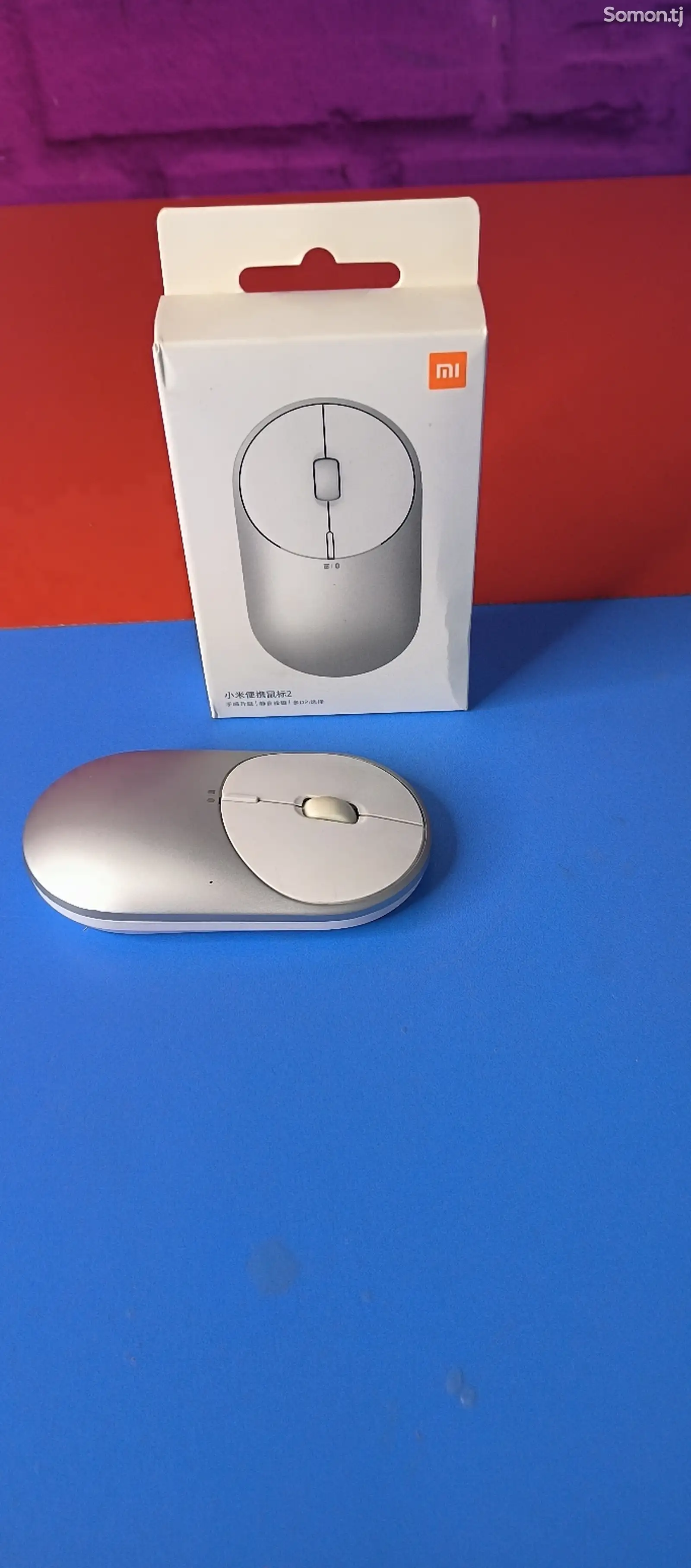 Mi Portable Mouse 2 - Беспроводная мышка-1