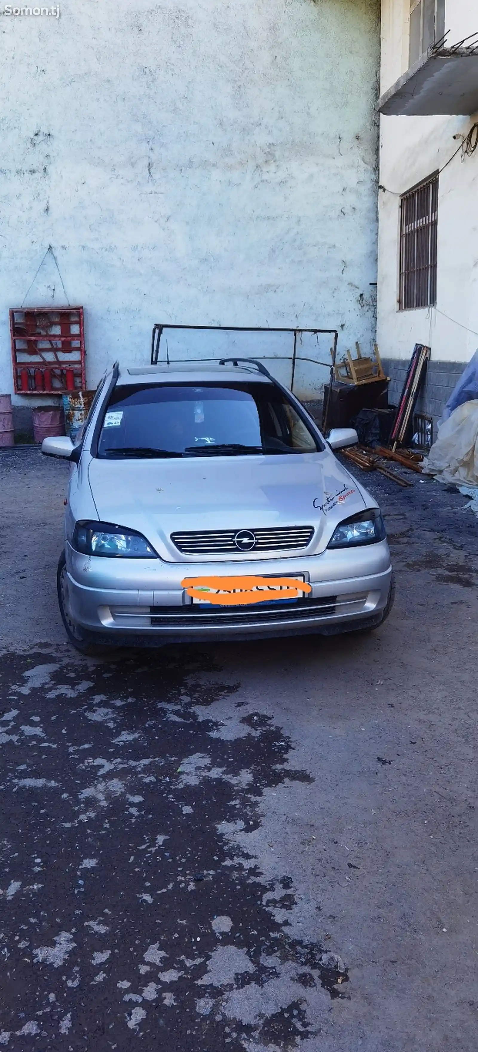 Opel Astra G, 1998-6