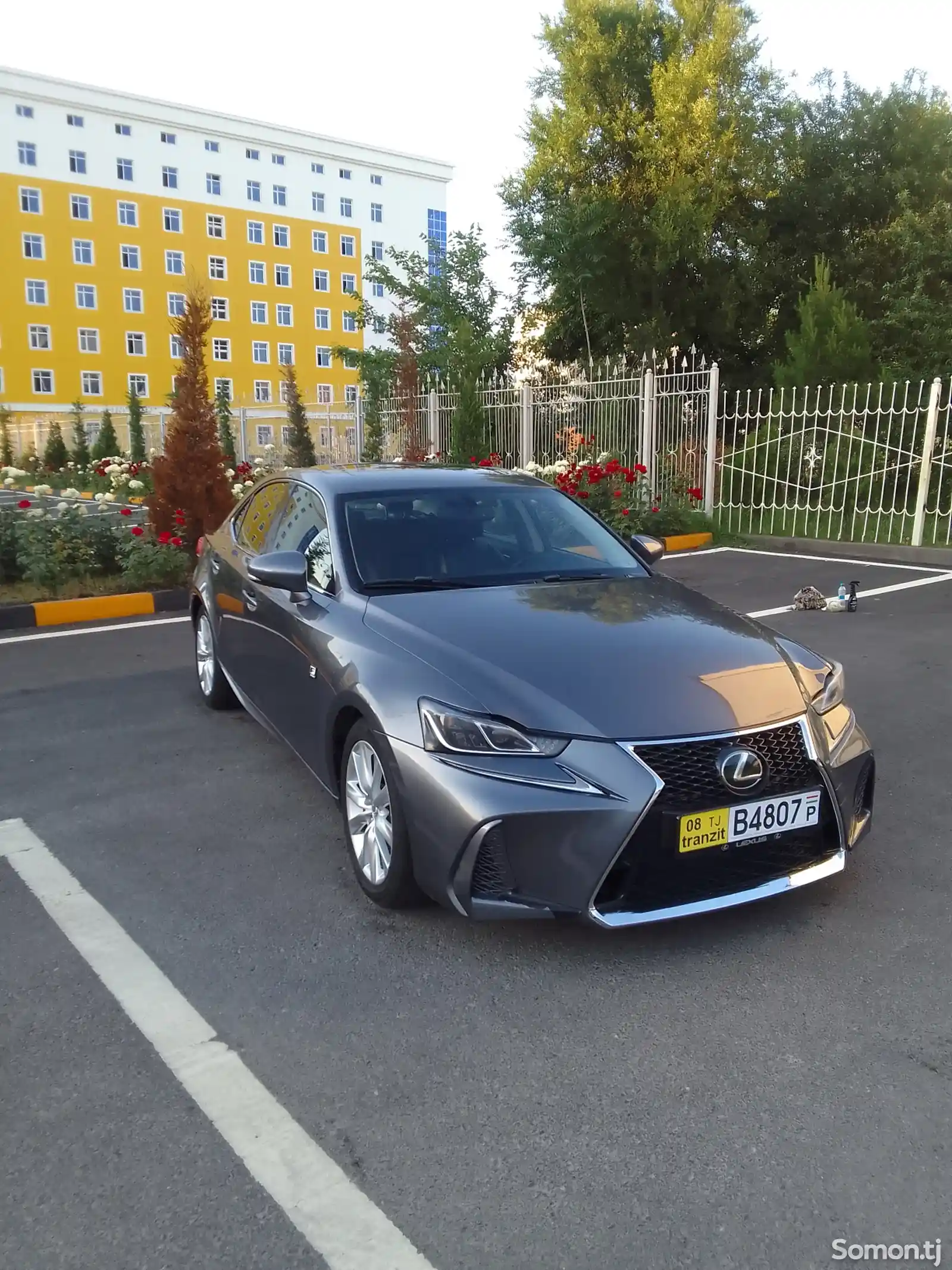 Lexus IS series, 2015-3