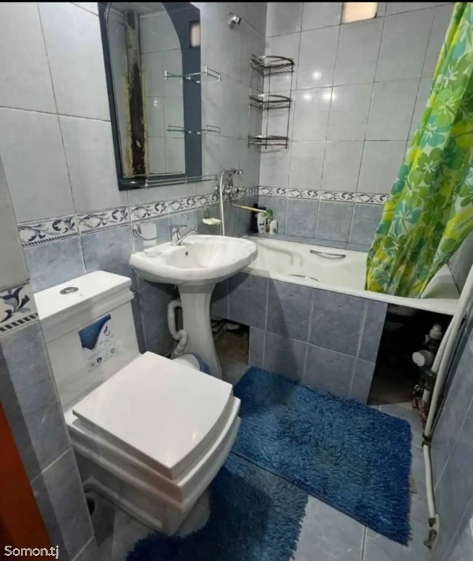 2-комн. квартира, 2 этаж, 70м², Фирдавси-1