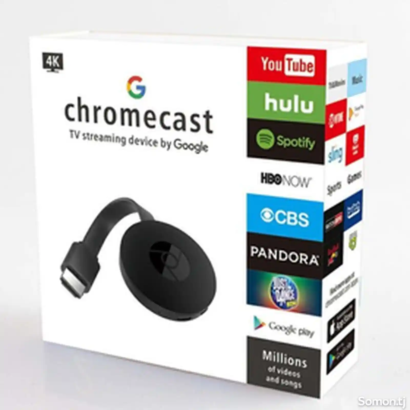 TV приставка Chromecast