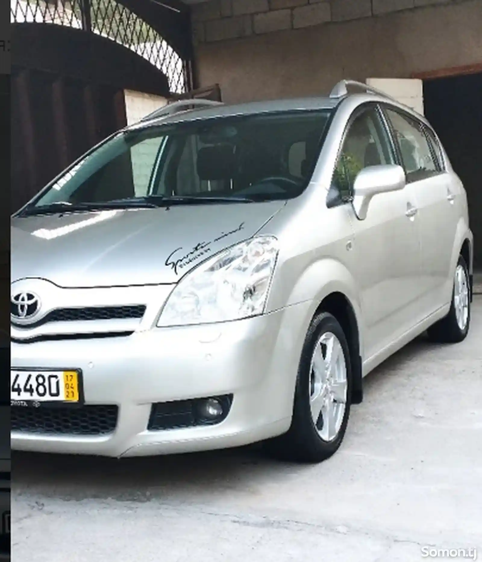 Toyota Corolla Verso, 2006-3