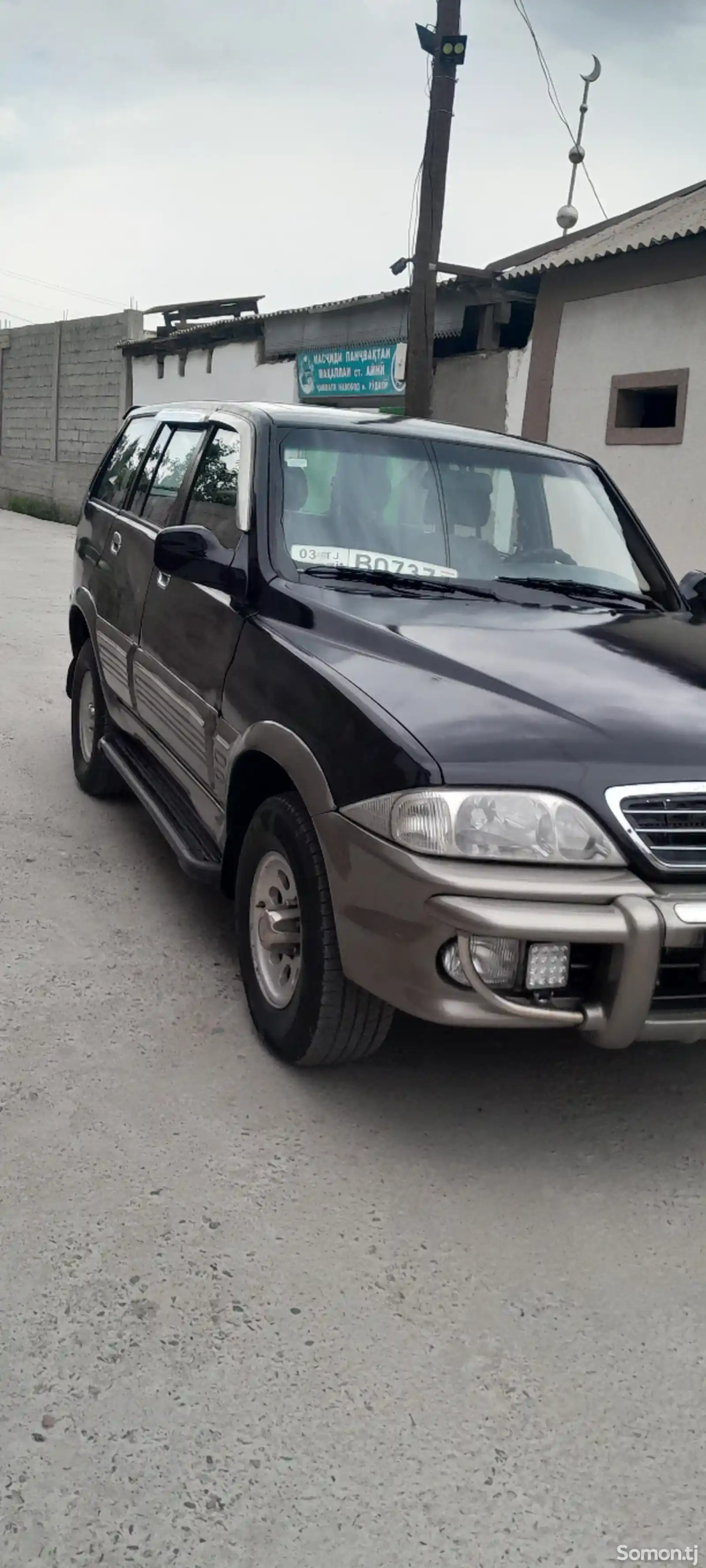 Ssang Yong Musso, 2000-3