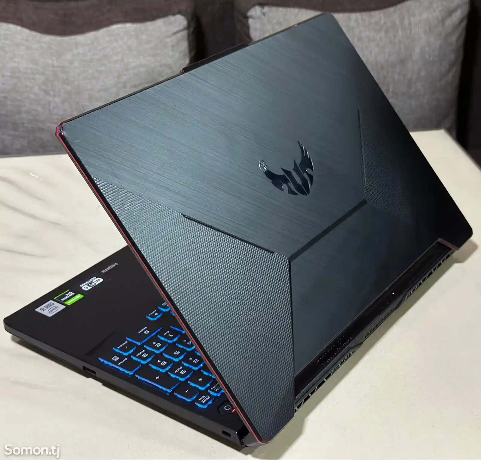 Ноутбук Asus Tuf FX506L Gaming Laptop i5-10gen-5