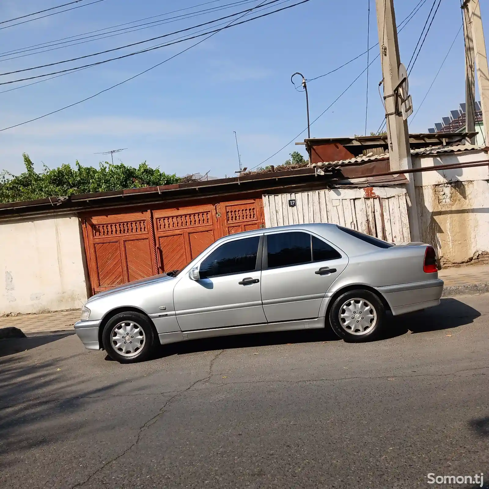 Mercedes-Benz C class, 1999-5