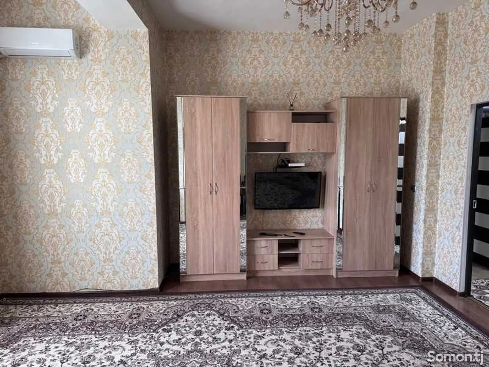 1-комн. квартира, 5 этаж, 47 м², Рудаки Плаза-1