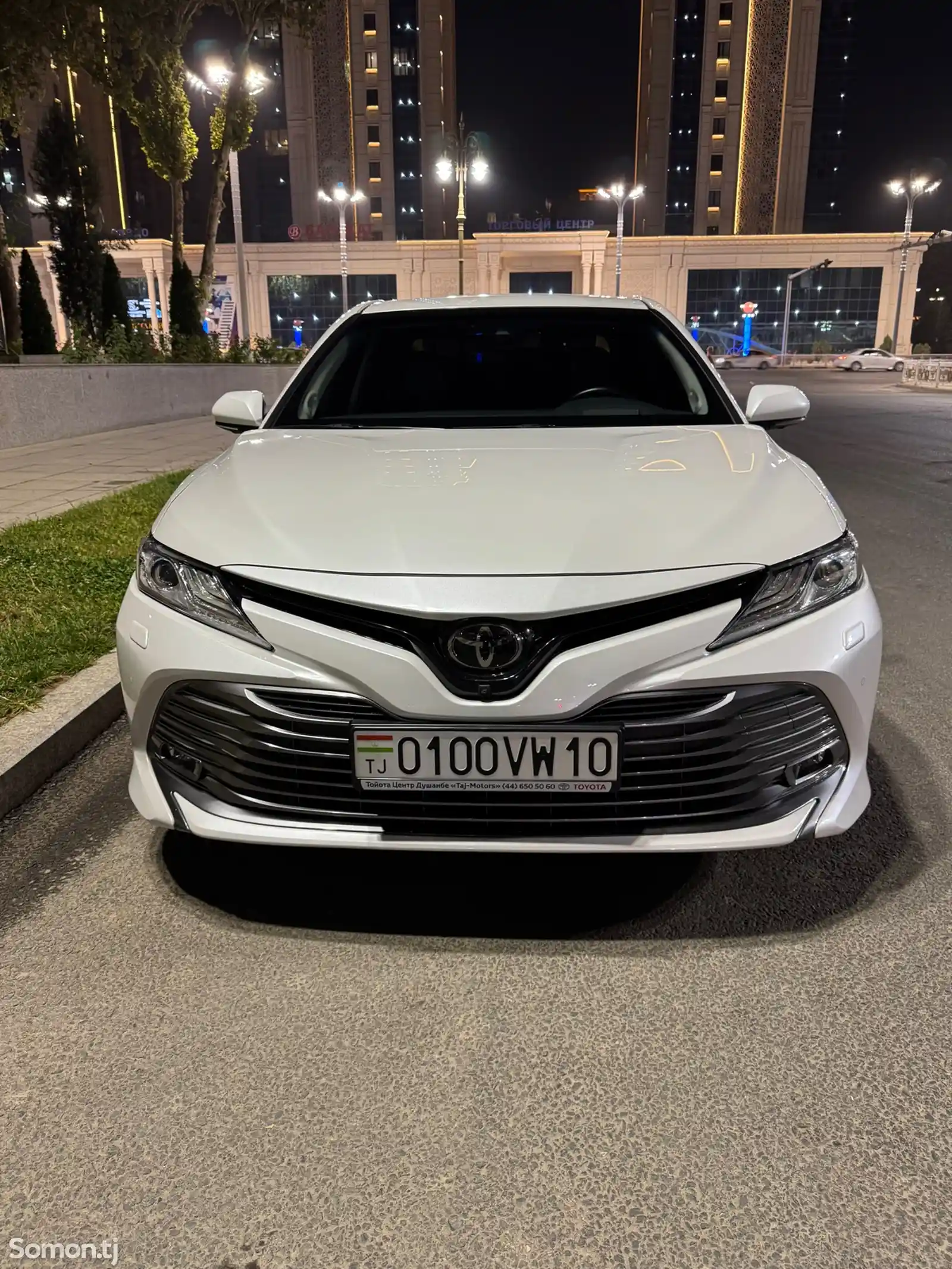 Toyota Camry, 2019-2