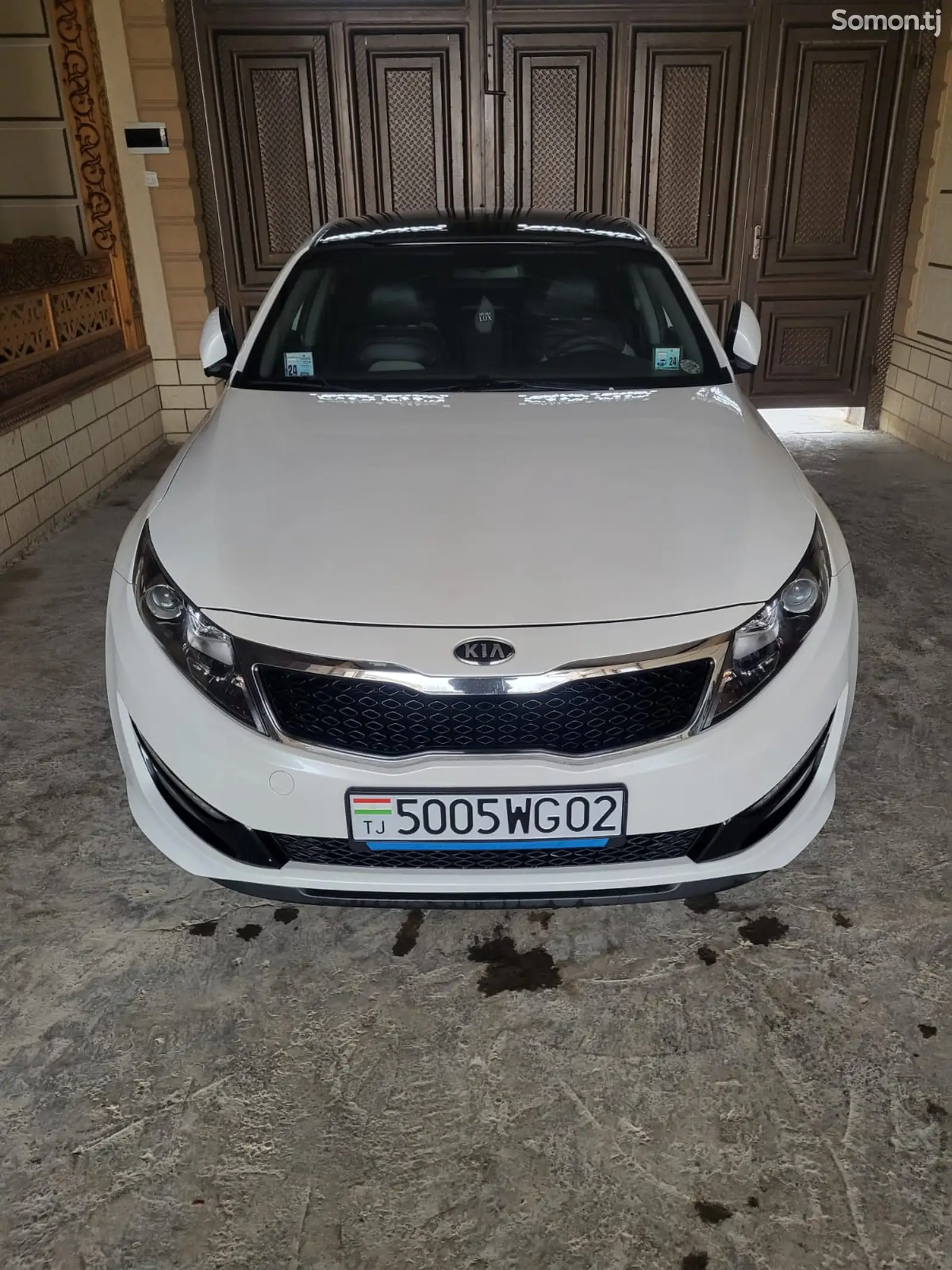 Kia K5, 2011-1