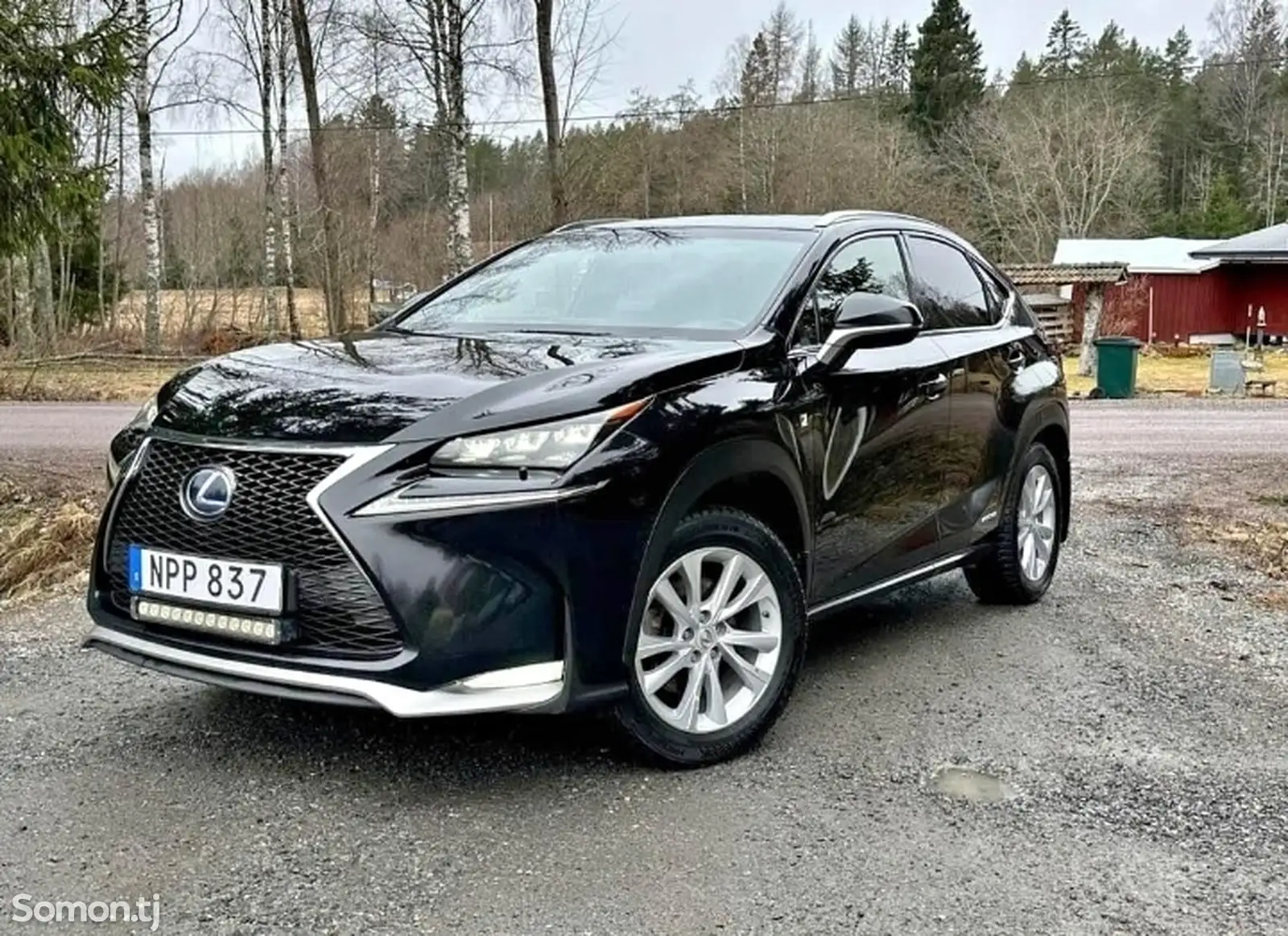 Lexus NX series, 2014-1