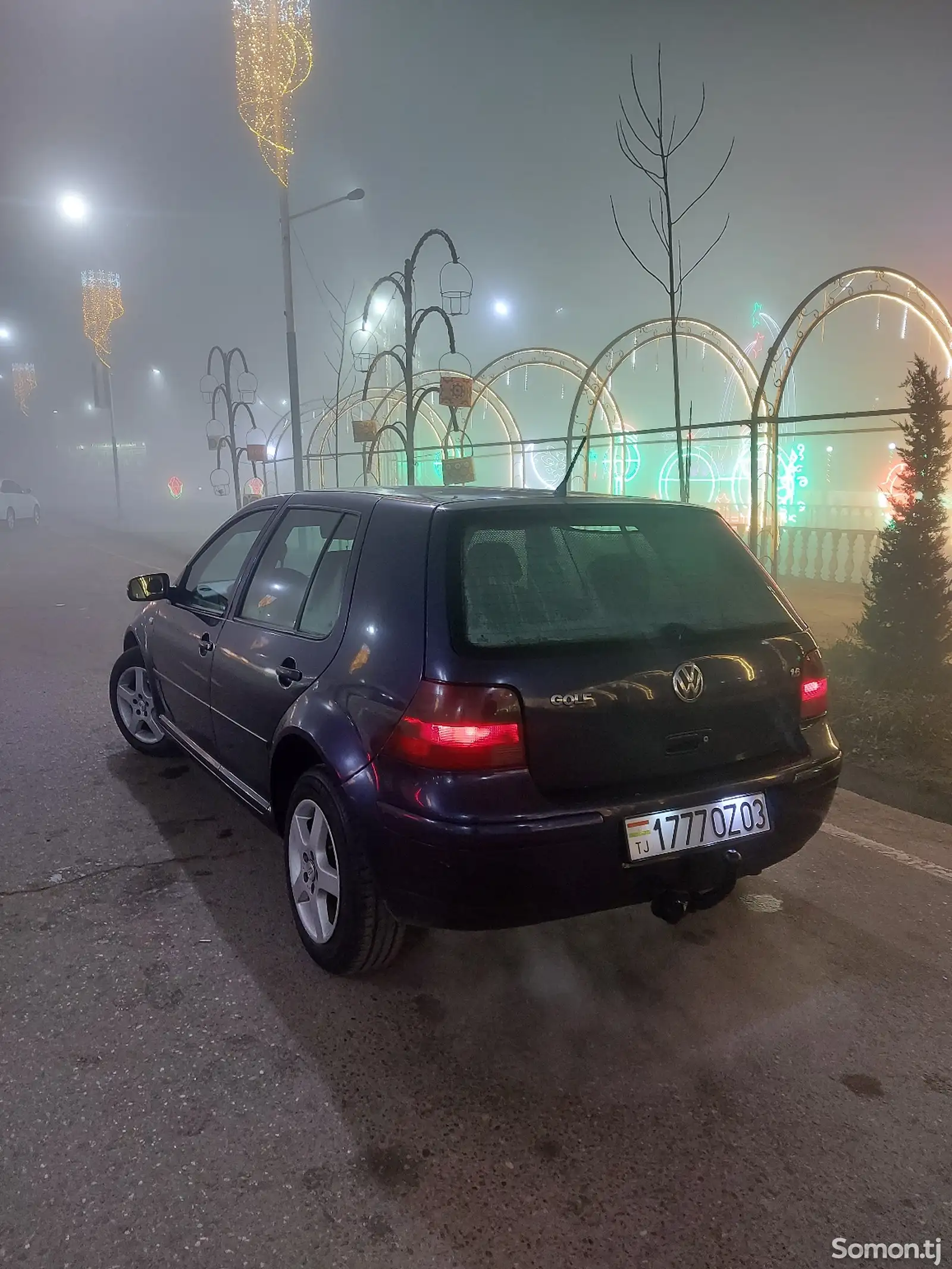 Volkswagen Golf, 2001-1