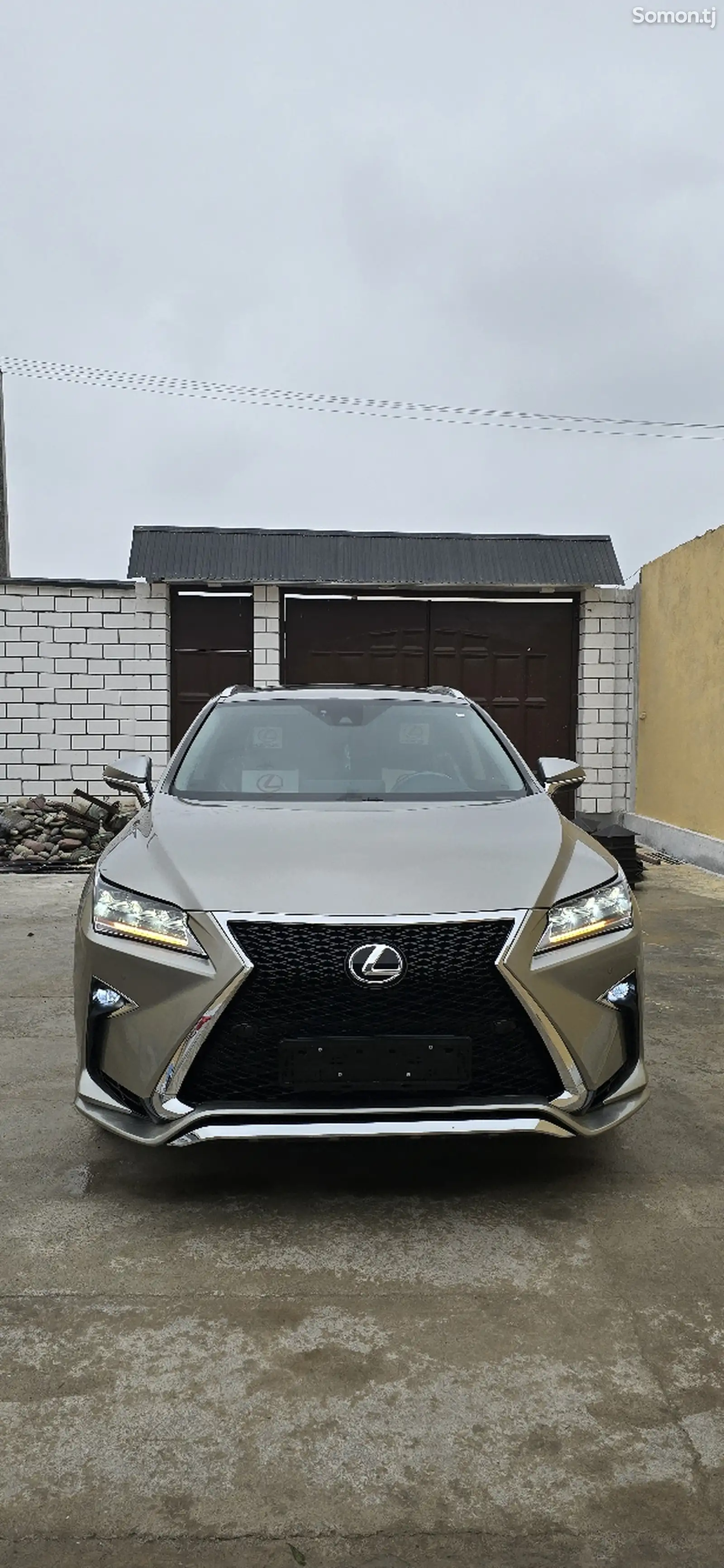 Lexus RX series, 2017-5