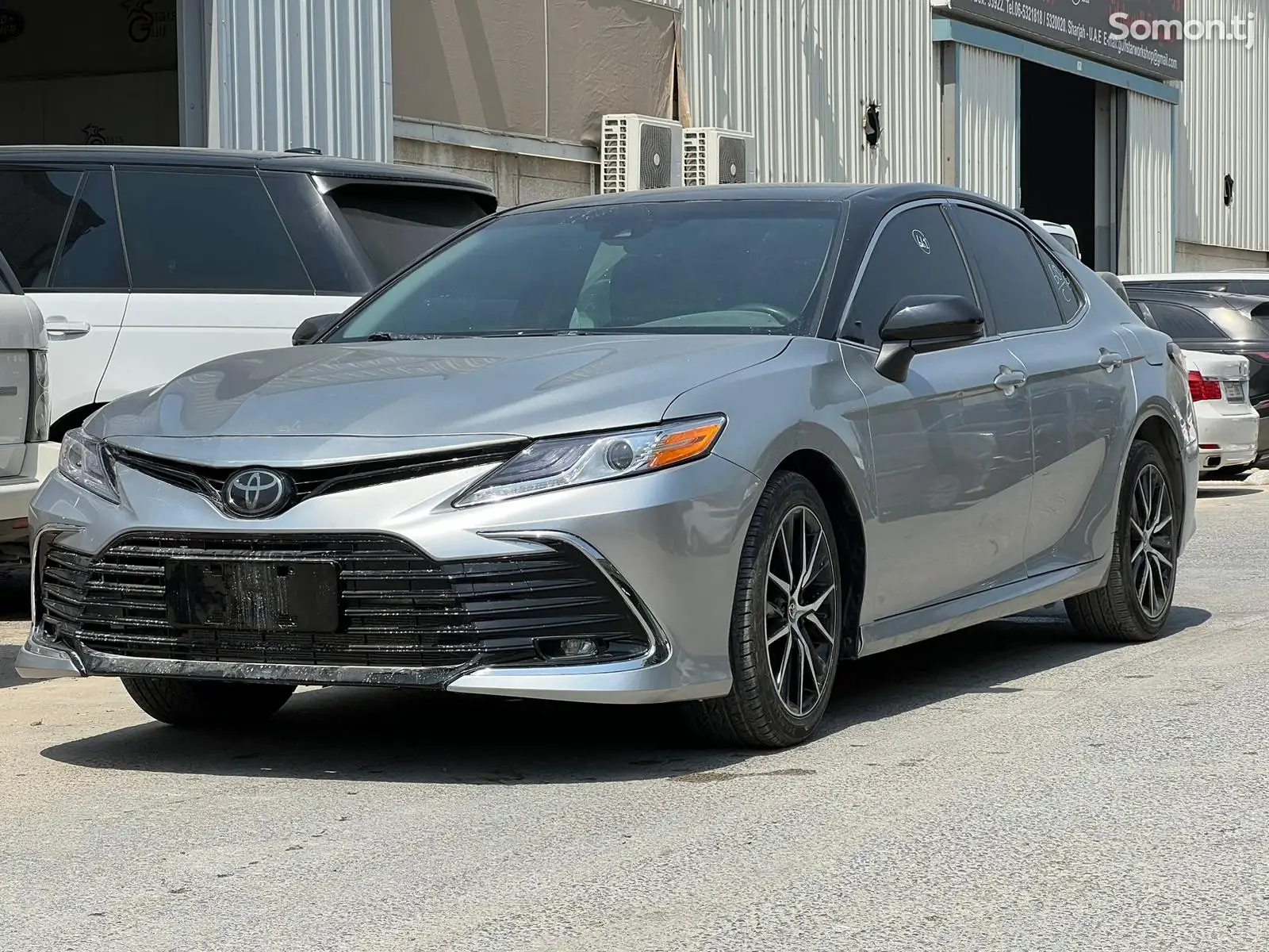 Toyota Camry, 2018-2