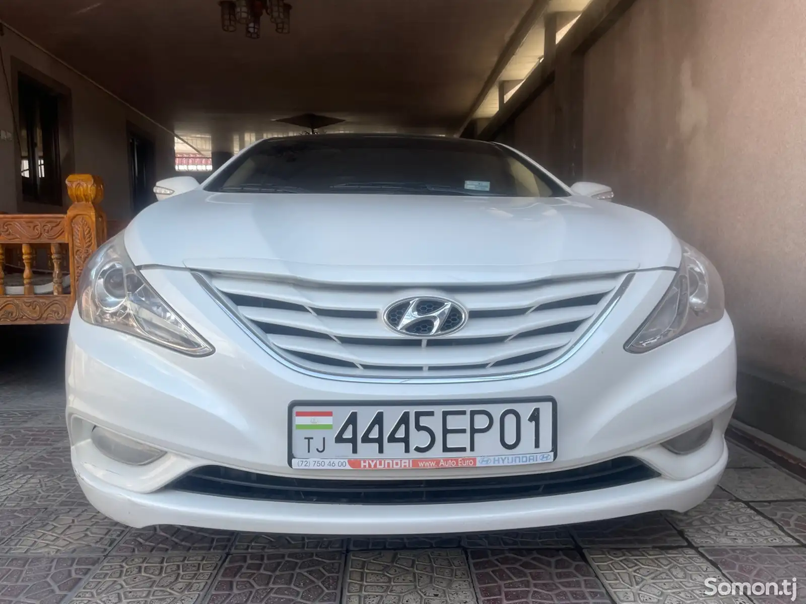 Hyundai Sonata, 2010-1