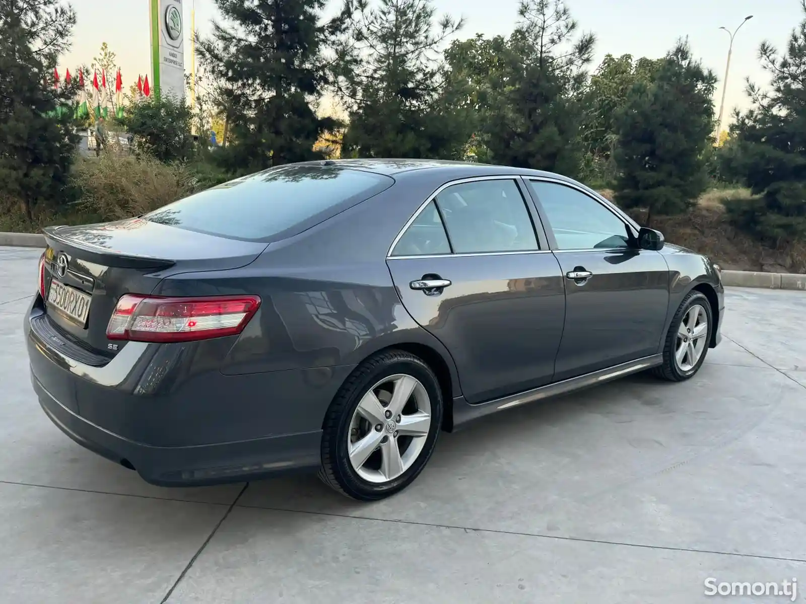 Toyota Camry, 2007-1