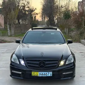 Mercedes-Benz E class, 2011