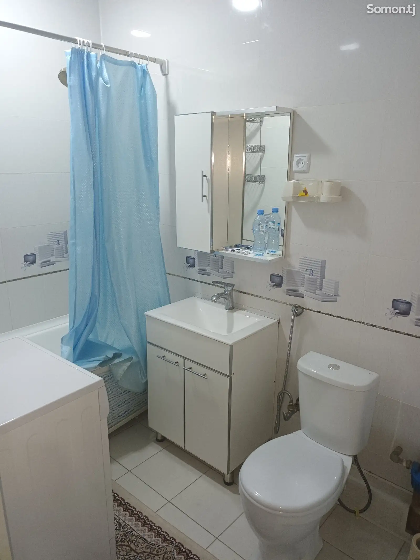 Комната в 2-комн. квартире, 8 этаж, 50м², Альфемо-2