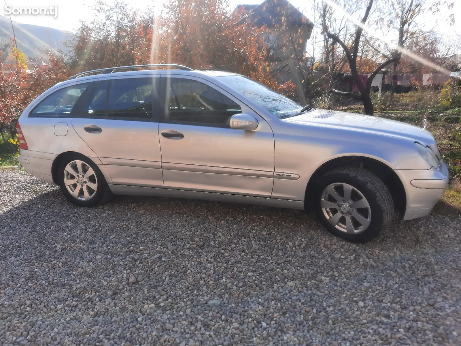 Mercedes-Benz C class, 2002-1