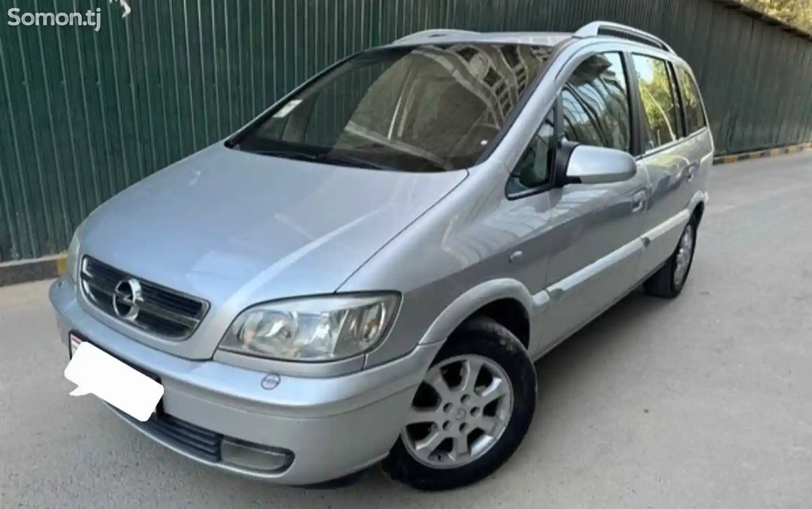 Opel Zafira, 2004-3