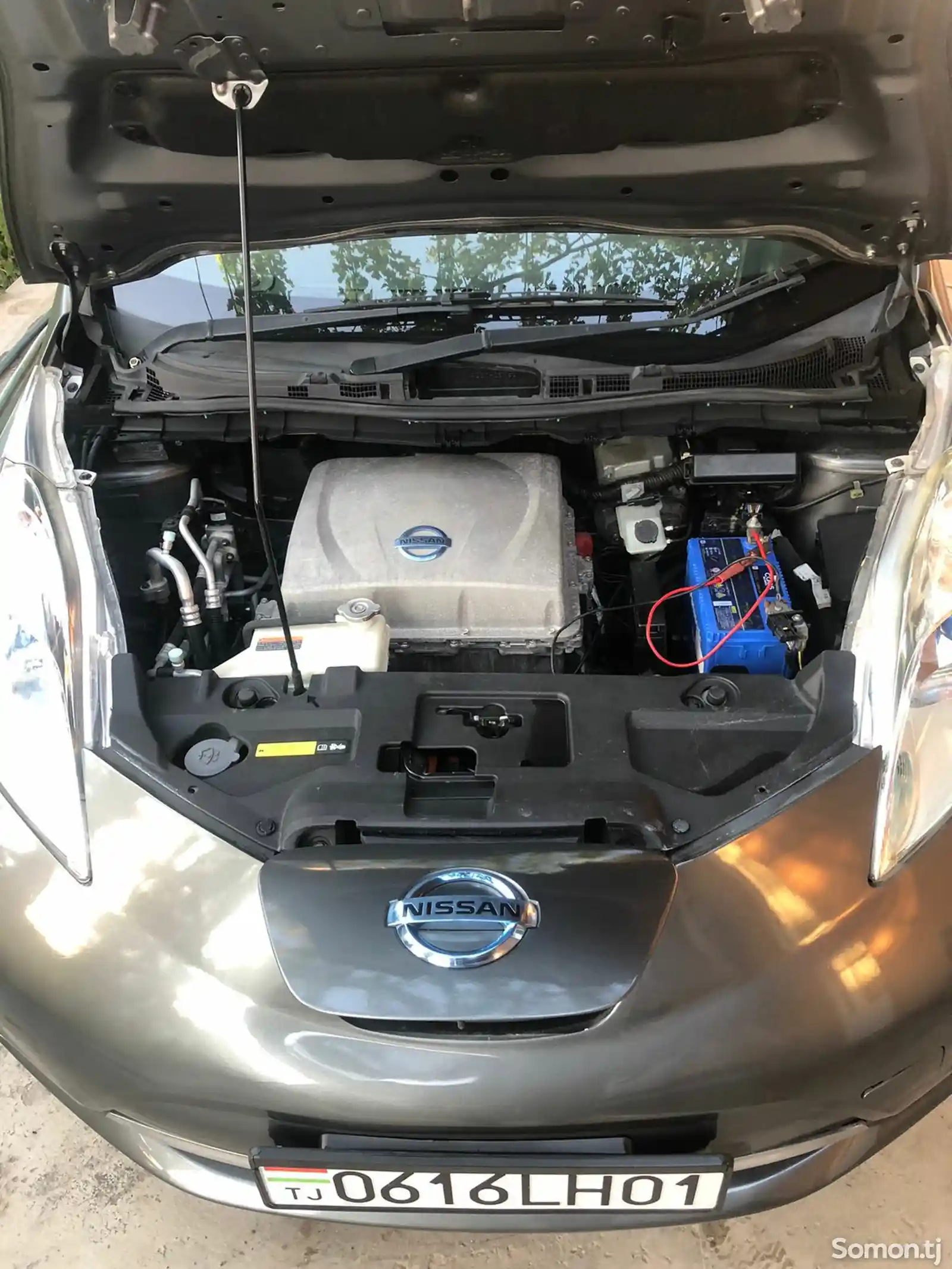 Nissan Leaf, 2013-7