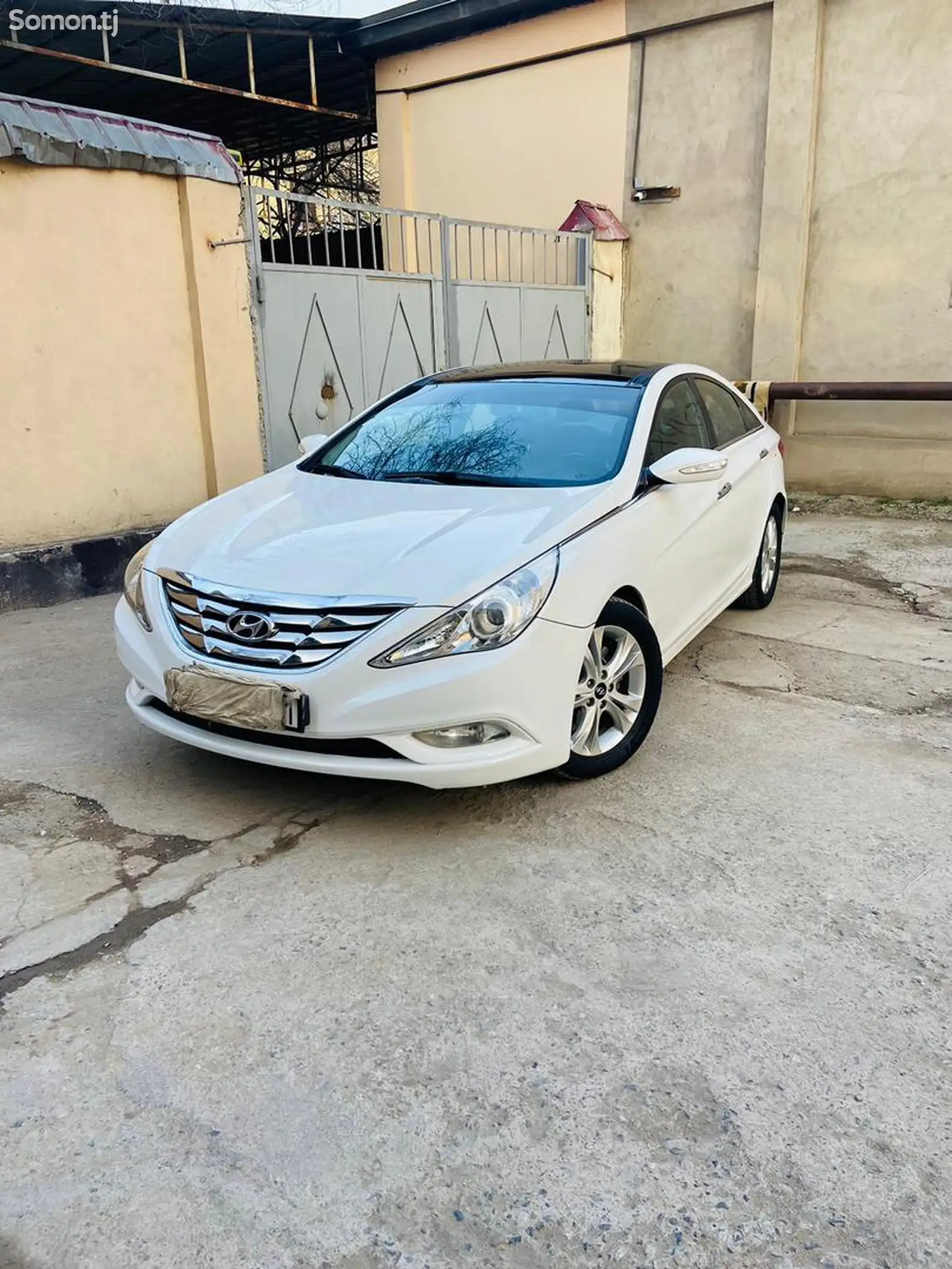 Hyundai Sonata, 2011-1