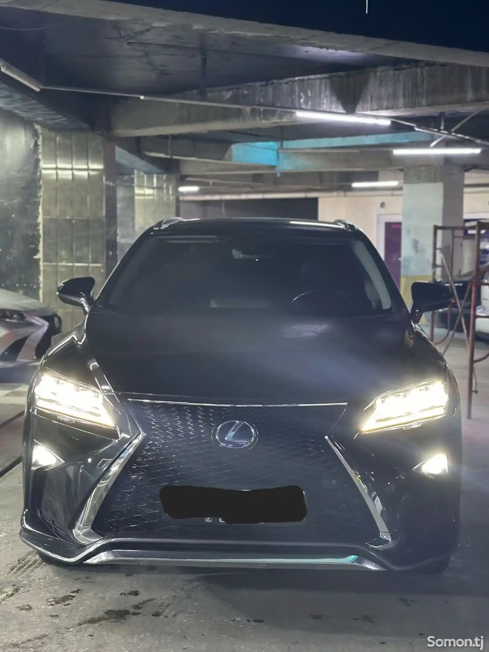 Lexus RX series, 2019-1