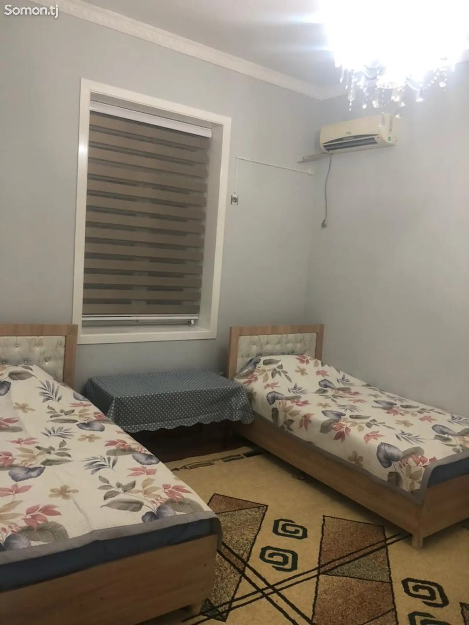 2-комн. квартира, 2 этаж, 50м², мактаби лелин-1