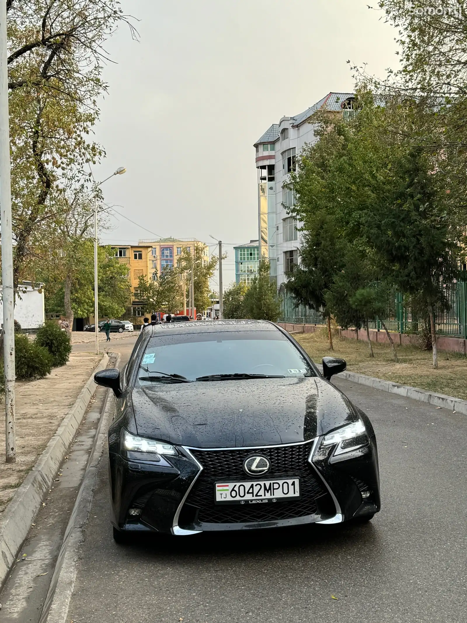 Lexus GS series, 2014-3