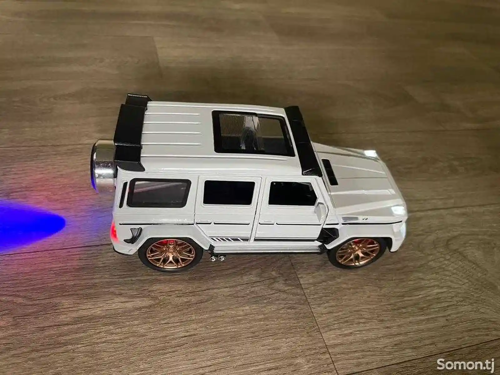 Металлическая машина Mercedes-Benz G class-3