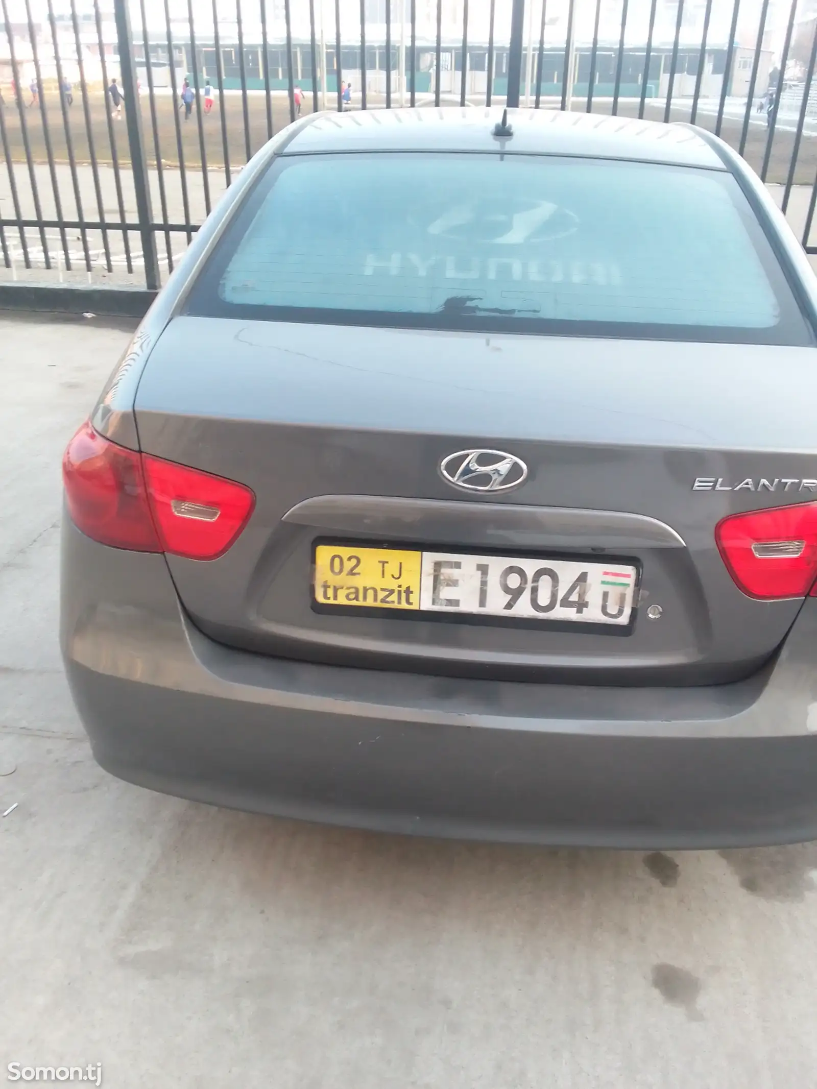 Hyundai Elantra, 2008-1