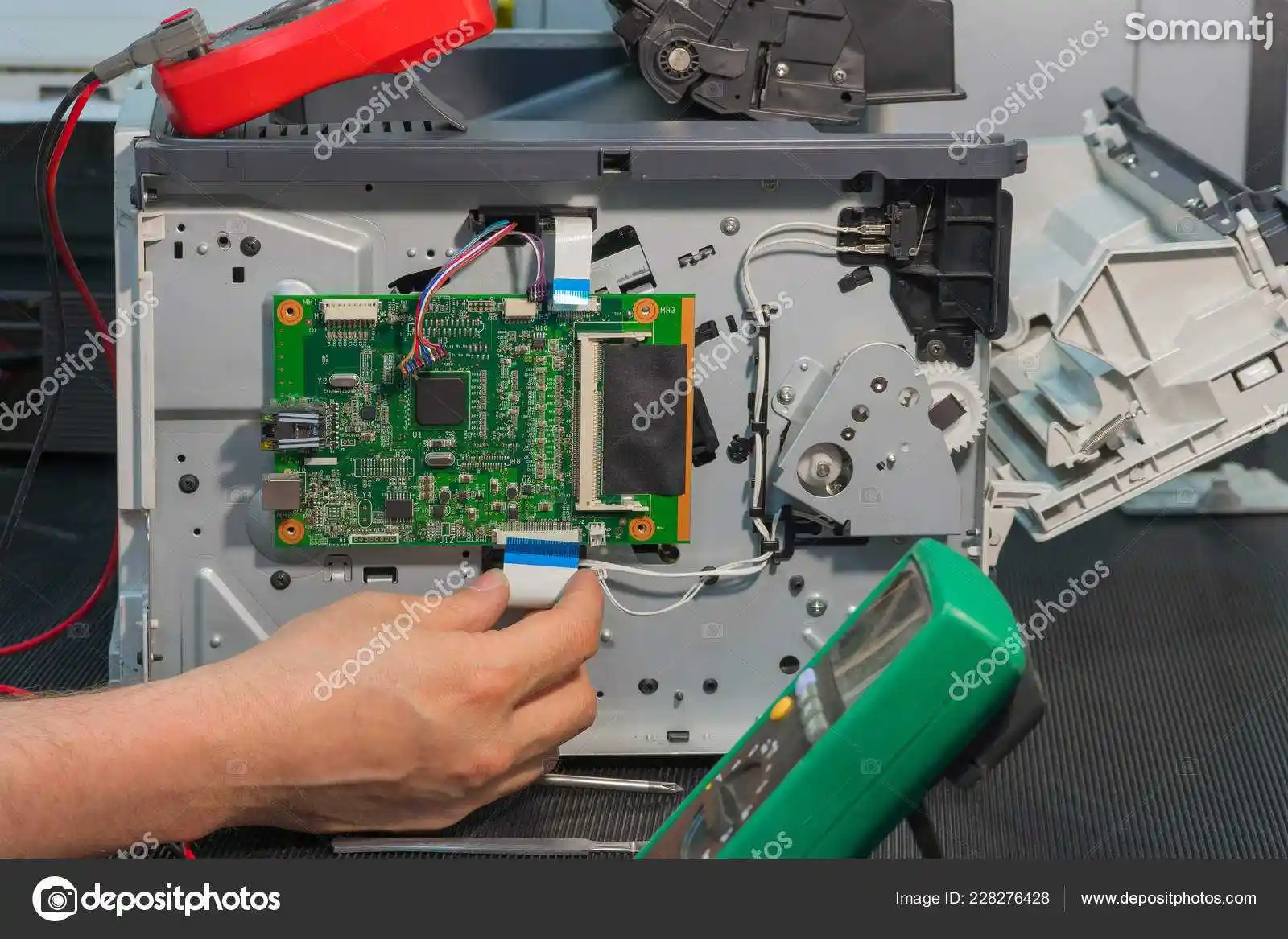 Ремонт принтеров и ремонт всех видов печатной техники-7
