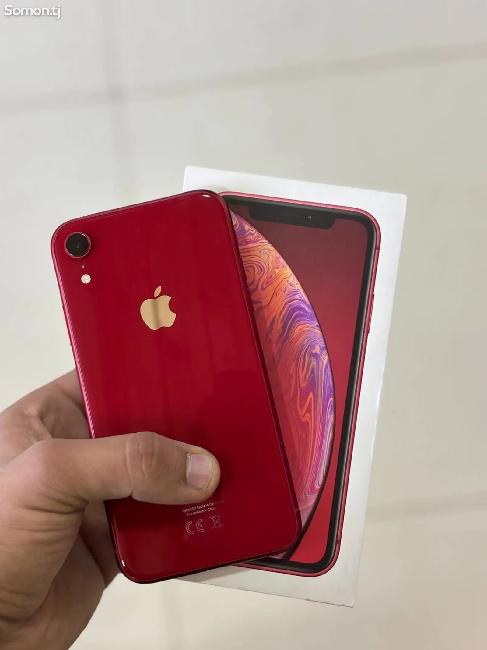 Apple iPhone Xr, 64 gb, Product Red-1