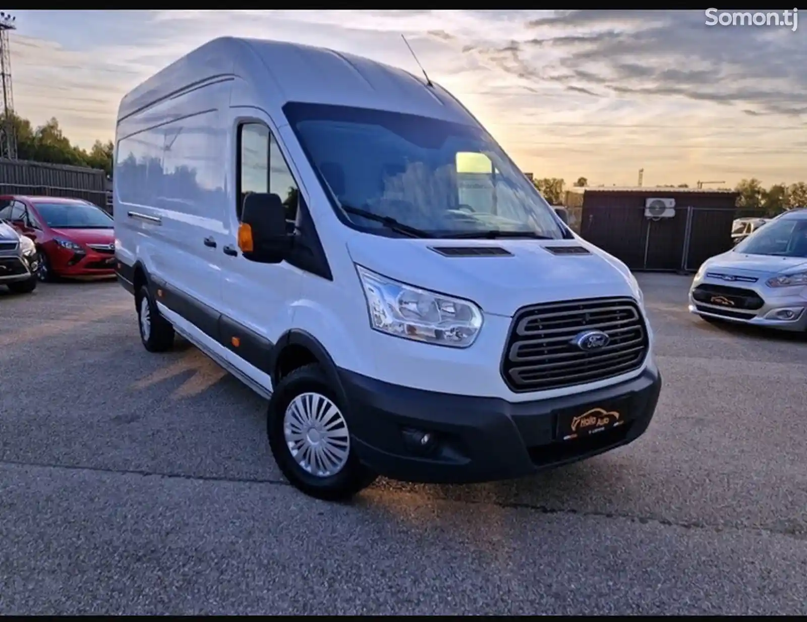 Фургон Ford Transit L4HЗ 2018-3