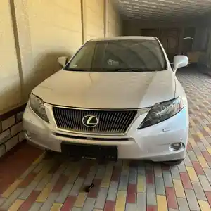 Lexus RX series, 2010