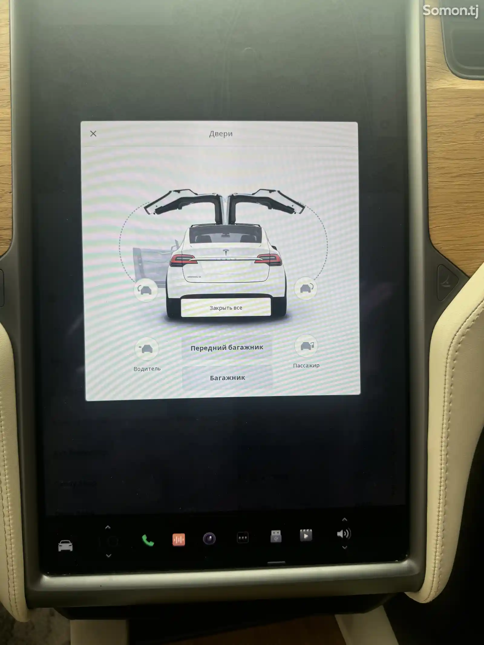 Tesla Model X, 2018-7