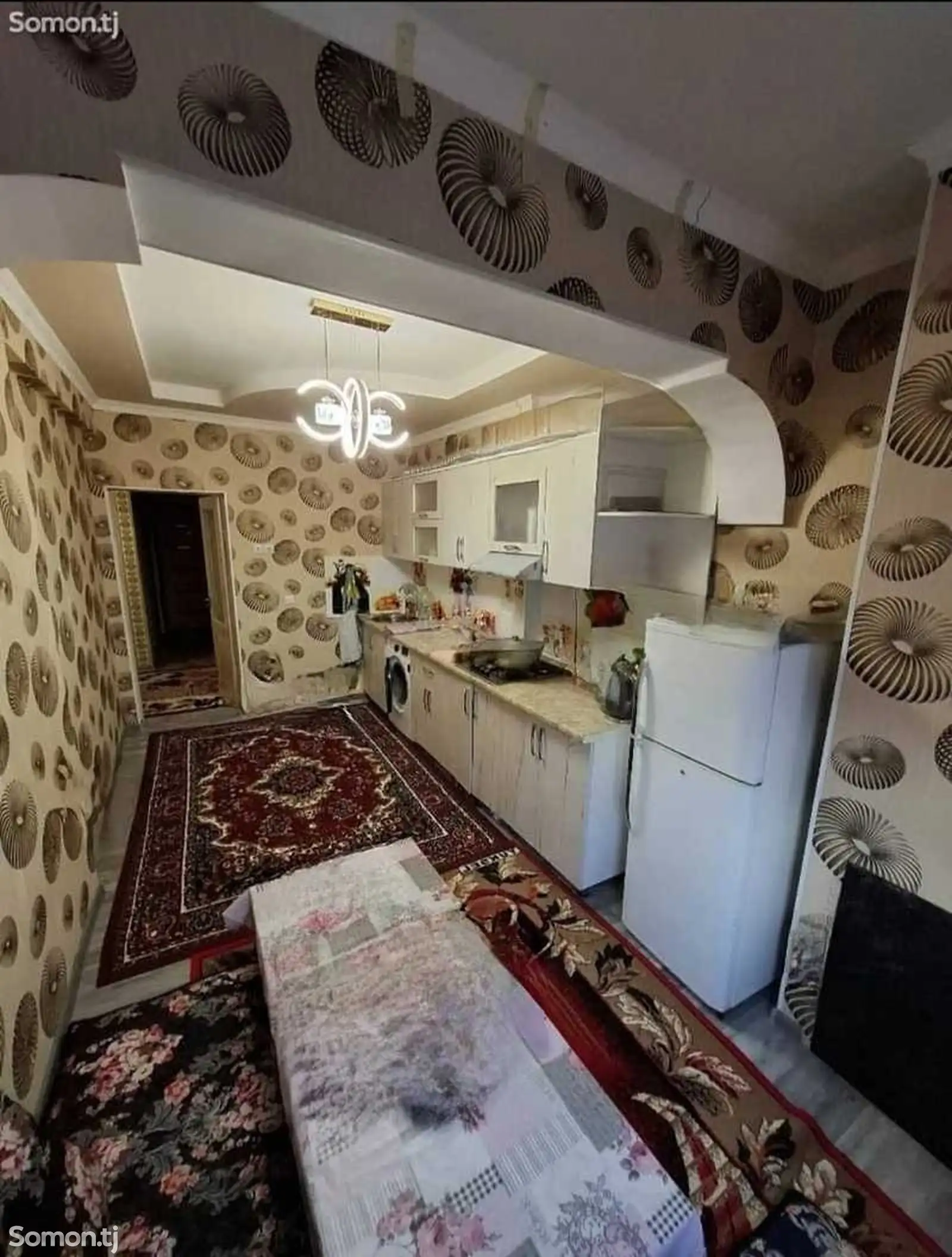 2-комн. квартира, 8 этаж, 82м², Фирдавси ,Цирк-1